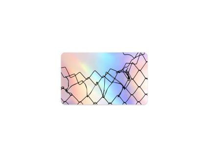 mr eggshell stickers FENCE HOLOGRAPHIC