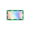 mr eggshell stickers holographic wavy green 1