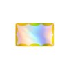 mr eggshell stickers holographic wavy yellow 1
