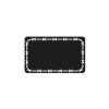 mr eggshell stickers BARBED WIRE BLACK