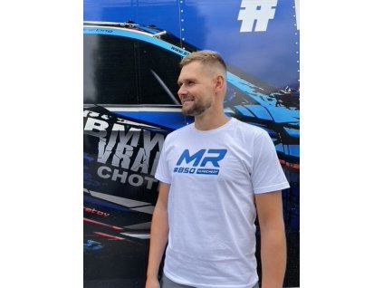 Pánské tričko #MR850 – bílé
