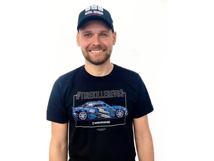 Pánské tričko #TIREKILLEREVO3 – černé