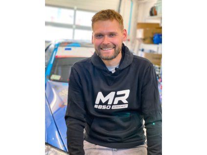 Pánská mikina s kapucí #MR850 – černá