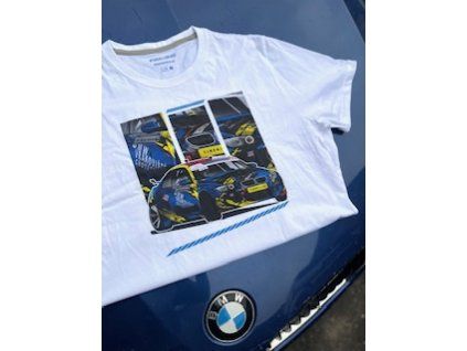 Pánské tričko - bílé TIREK