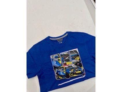 Pánské tričko - modré TIREK