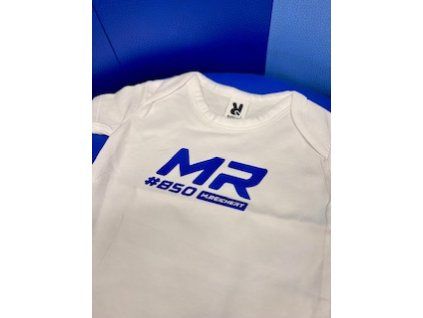 Body s krátkým rukávem - modrý MR850