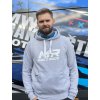 Pánská mikina s kapucí #MR850 – šedá