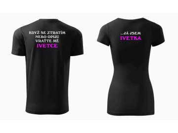 Když se ztratím...Ivetka