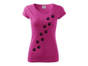 Tričko kočičí tlapky