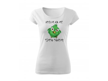 Necum na me timto tonem