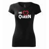 Triko Queen cerna valentin