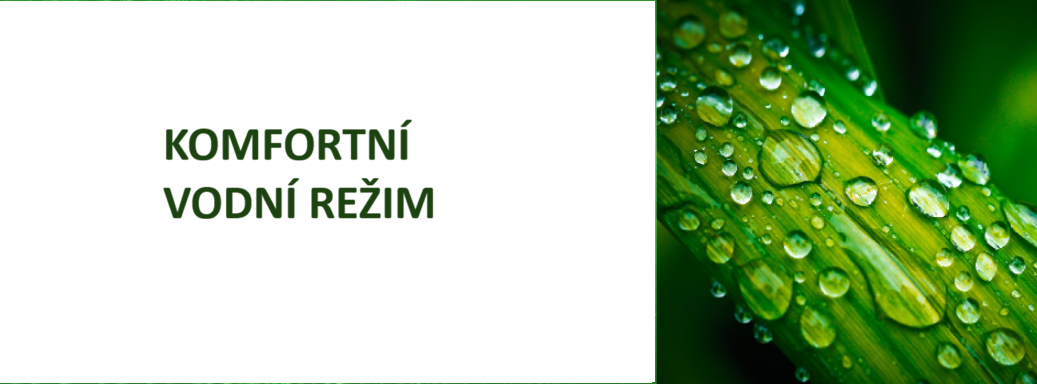 Komfortní vodní režim s Mr.AQUA
