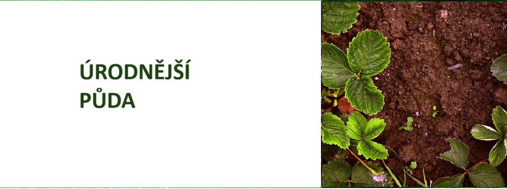 Úrodnější půda s Mr.AQUA