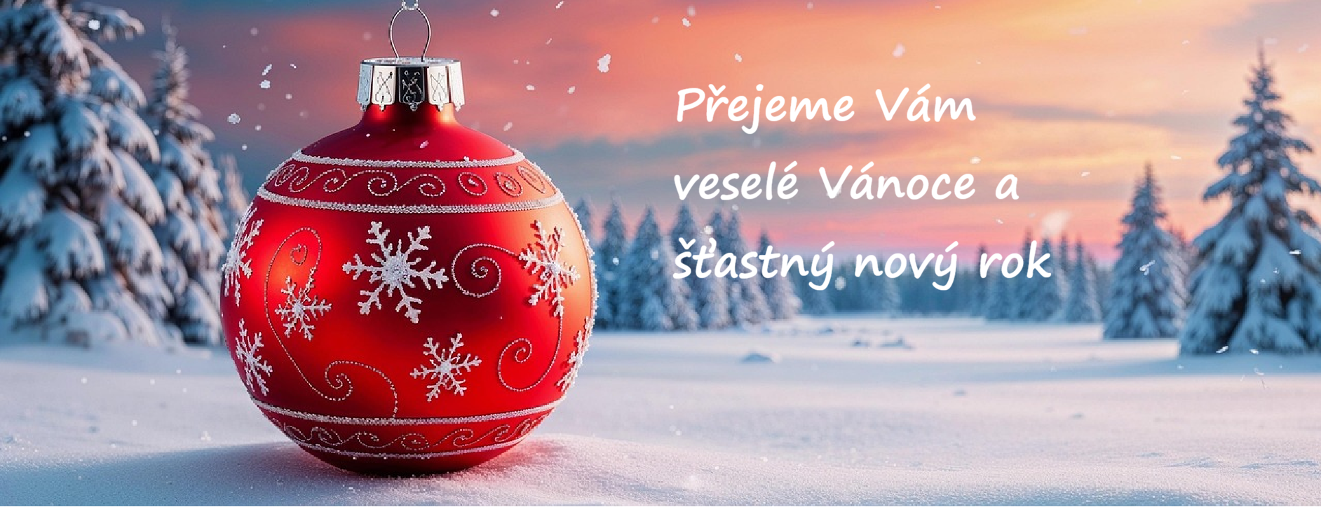 Mr.AQUA Vám přeje veselé vánoce a šťastný nový rok