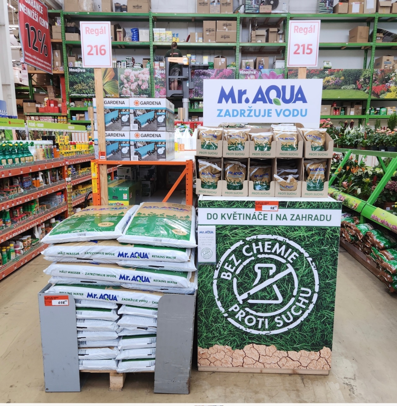 Pro zeleninu a ovoce