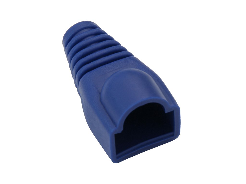 RJ konektorová guma 8P, modrá