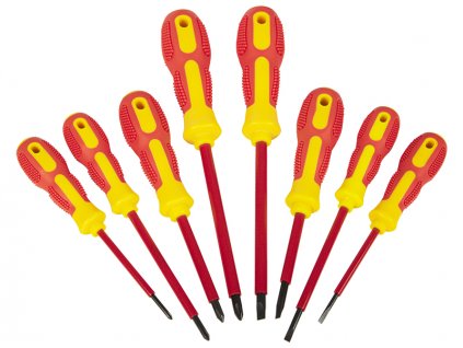Sada skrutkovačov 8x izolované