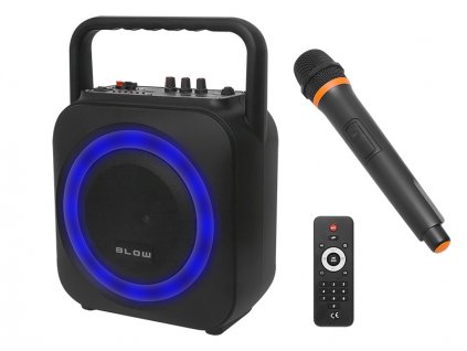 Blow reprobox BT800, bluetooth, mikrofón