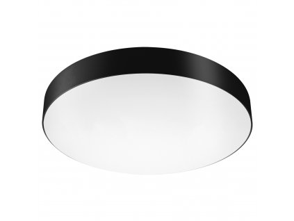 Svietidlo stropné ROUND 1000, LED 100W, 10000lm, IP40, 4000K/3000K, bez závesu, čierne