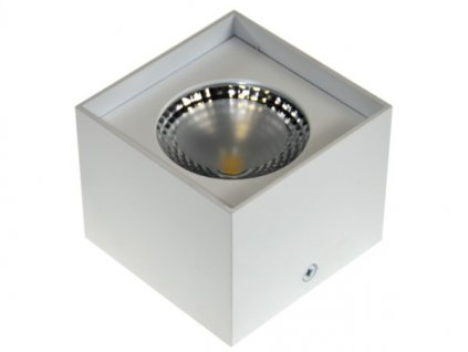 Svietidlo stropné MAERA LED  3W, 240lm, 4000K, 65x65mm, IP20, štvorcové biele