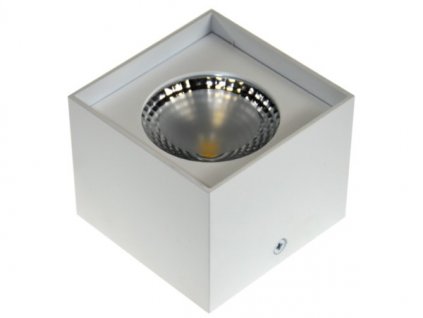 Svietidlo stropné MAERA LED 3W, 240lm, 4000K, 65x65mm, IP20, štvorcové biele