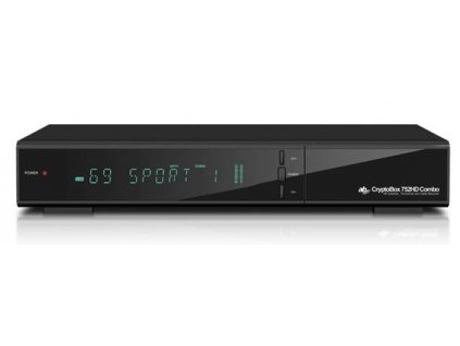 Satelitný prijímač AB CryptoBox 752HD