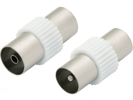 Spojka IEC kolík-zdierka