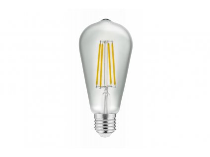 Žiarovka LED E27, Vintage, 230V, 6W, 4000K, 600lm, filament
