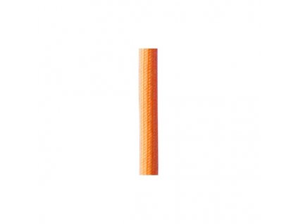 Kábel textilný 2x0.75mm², 1m, oranžový