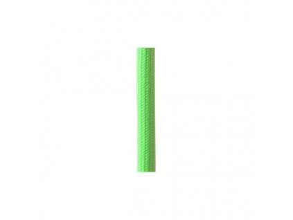 Kábel textilný 3x0.75mm², 1m, zelený