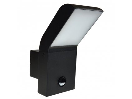 Reflektor LED 9W, 4000K, PIR senzor, IP54