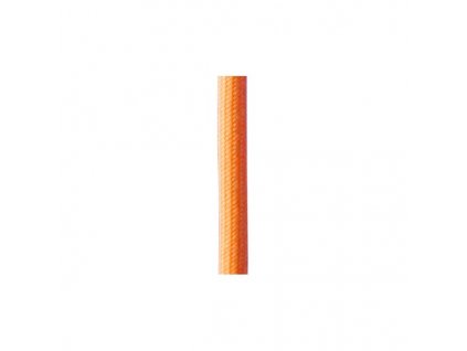 Kábel textilný 3x1.0mm², 1m, oranžový