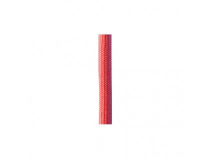 Kábel textilný 2x0.75mm²,1m, červený + nosné lanko