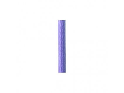 Kábel textilný 3x0.75mm², 1m, fialový