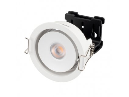 Svietidlo zapustené, okrúhle 230V, biele, LED 9W, 4000K, 630lm, IP20