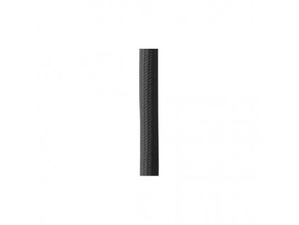 Kábel textilný 3x0.75mm², 1m, čierny