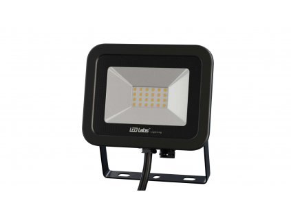 Reflektor LED 20W, 4000K, 1800lm, 120°, čierny, IP65