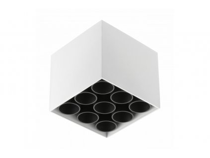 Svietidlo stropné LED,ARTEMIDA štvorec, 20W, 1920lm, 4000K, IP20, biele