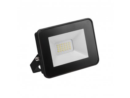 Reflektor LED 10W, 6400K, 800lm,120°, čierny