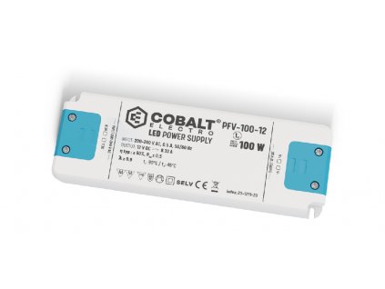 Zdroj ZSI 12V/8.33A, 100W, IP67, LED, PFV-100-12, 3 roky záruka