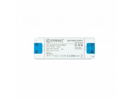 Zdroj ZSI 12V/6.25A, 75W, IP67, LED, PFV-75-12, 3 roky záruka