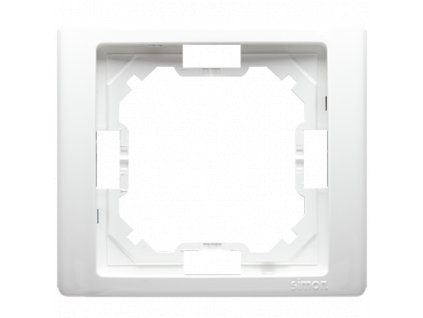SIMON Basic Neos, rámček 1x, biely, BMRC1/11