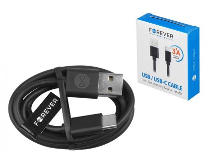 Šnúra USB A 3.0 k / USB C k ,  1m