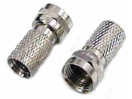 F-konektor RG6, 7,2x20mm, HQ