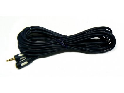 Šnúra JACK 3,5st K/JACK 3,5st Z 1,8m, MQ