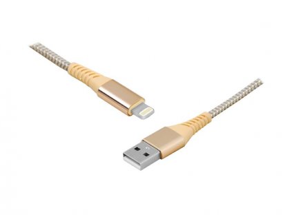 Šnúra USB A 3.0 k / IPhone 8p k , 2.0m