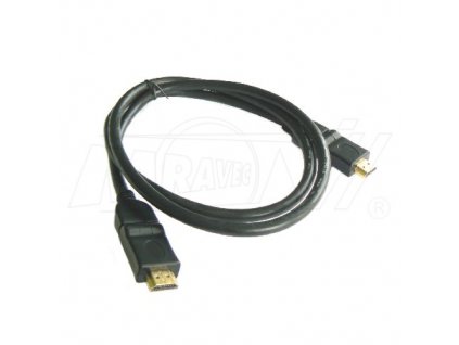 Šnúra HDMI k/HDMI k 2.5m , uhlové-regulovateľné konektory
