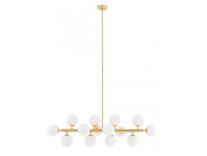 Svietidlo CUMULUS 1, E14, zlatý, K10752145