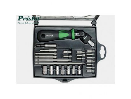 Sada náradia SD-2314M, 25x bit/imbus, Proskit