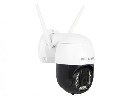 PT kamera IP H-343, 3Mpix, 4mm, IR20m, otočná, RJ45, 4G LTE, biela